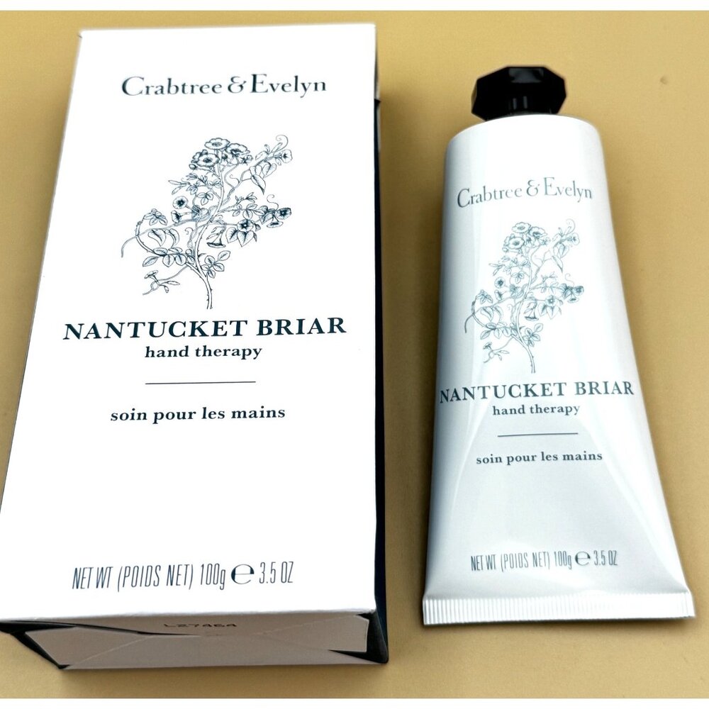 Crabtree & Evelyn Nantucket Briar Hand Therapy 3.5 oz